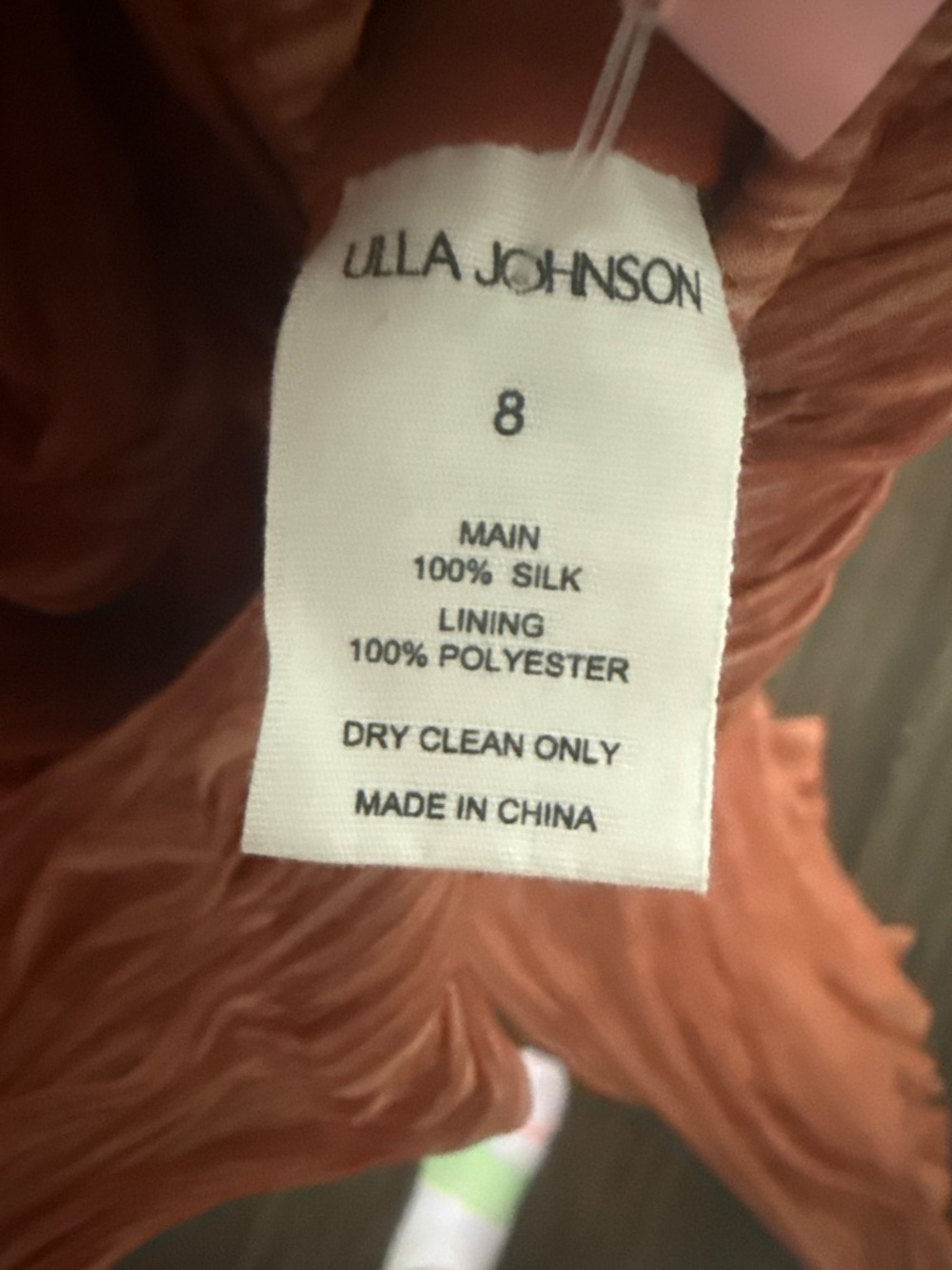Ulla Johnson Freesia gown size 6-8 - Picture 2 of 3